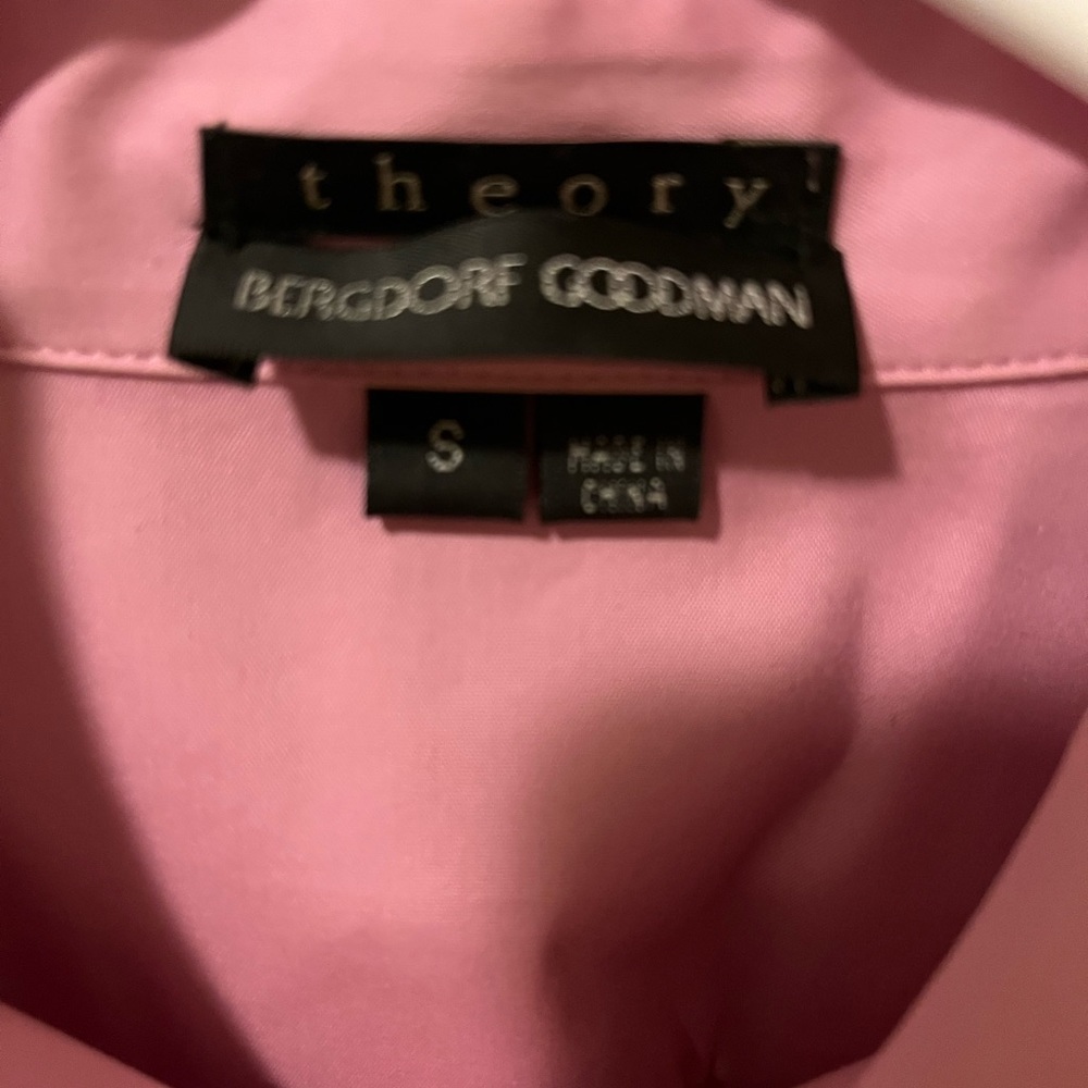 Theory dress shirt